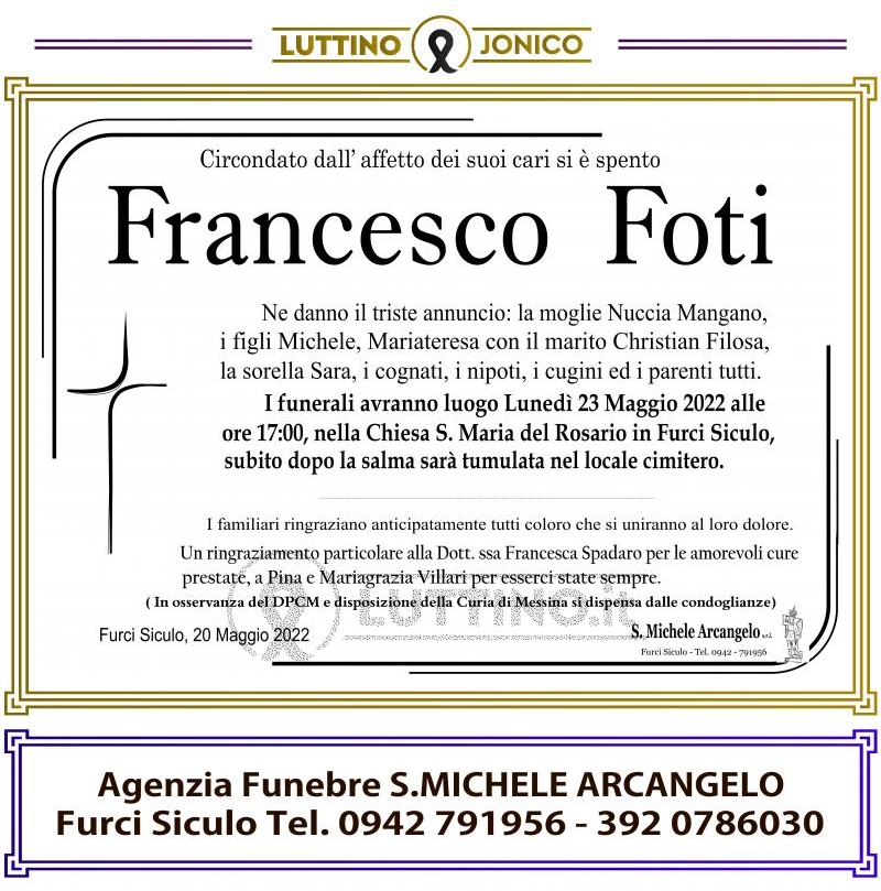 Francesco Foti 